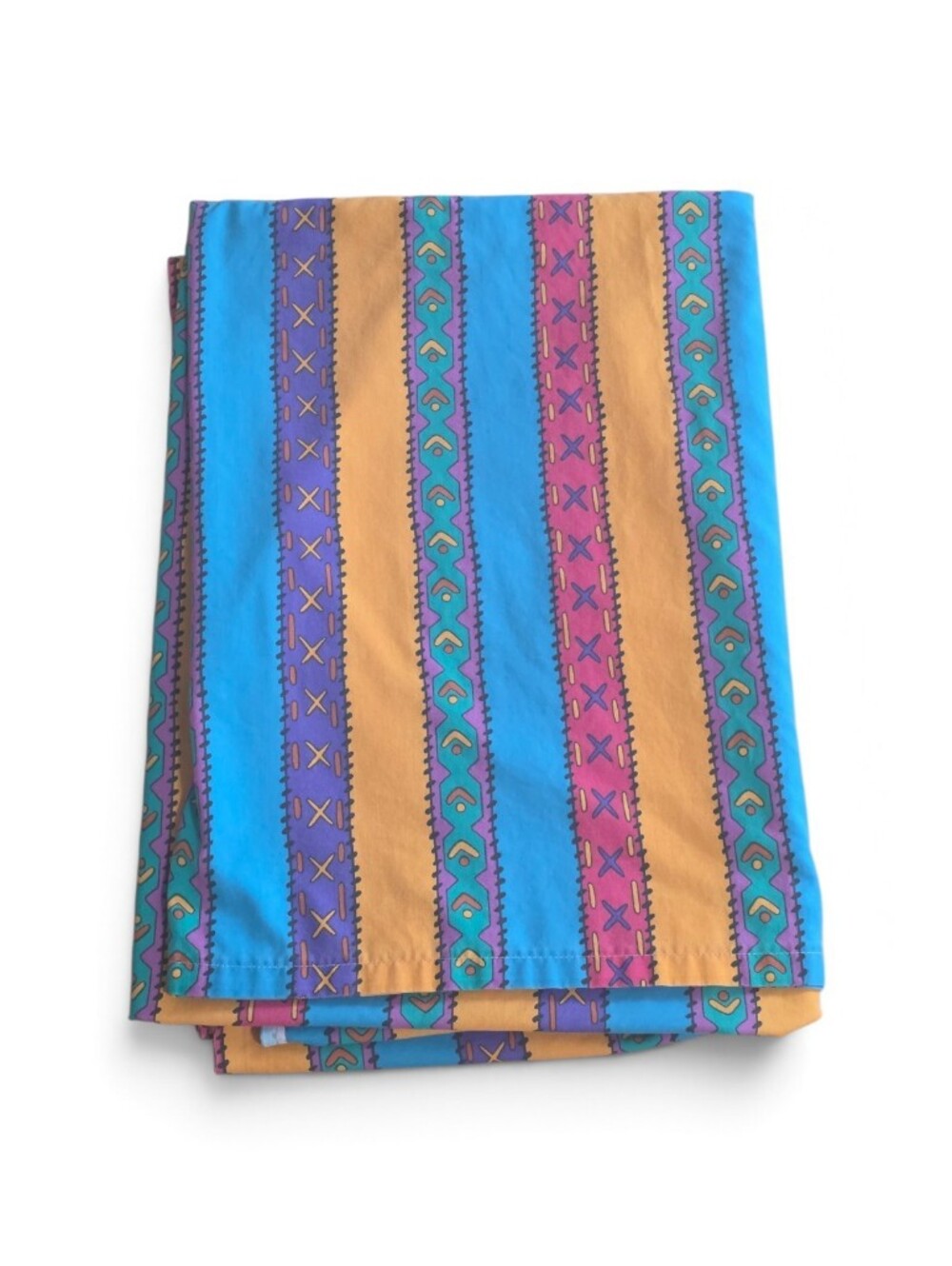 Vintage 90s Pocahontas Twin Bed Flat Sheet